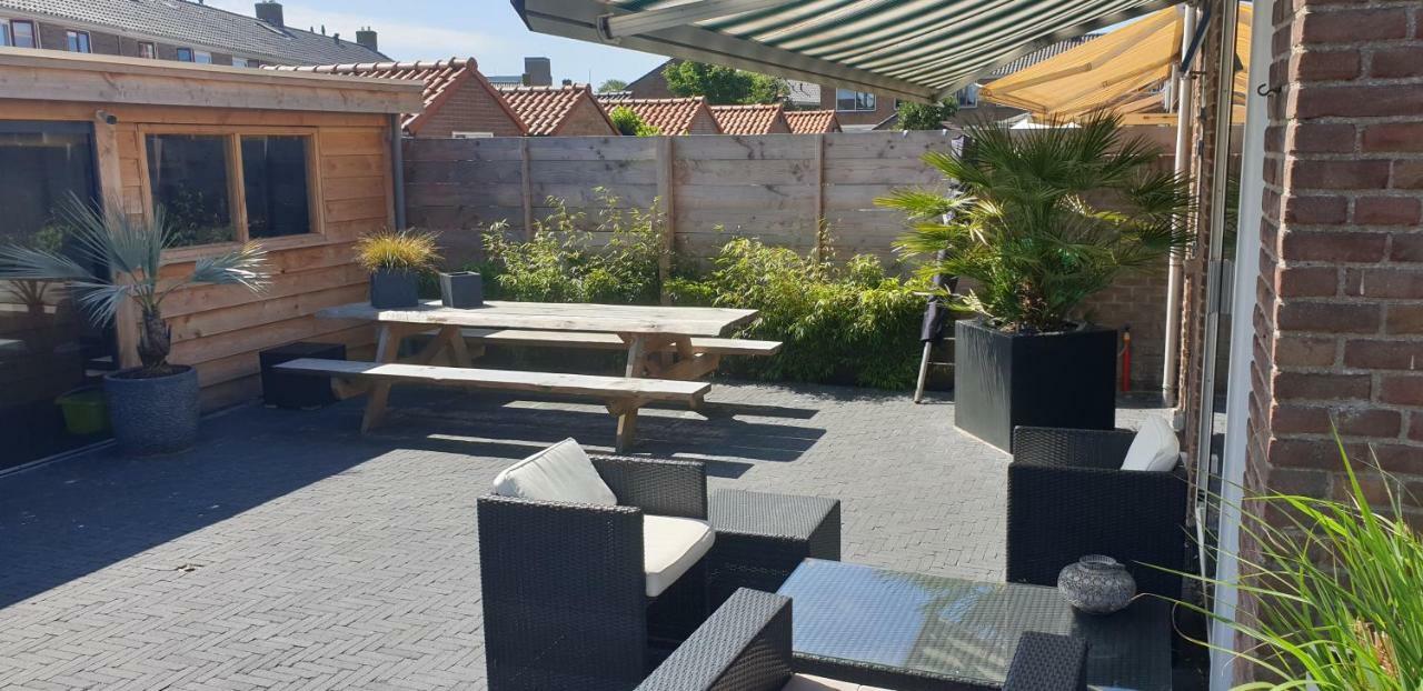 Prachtige Woning Aan De Duinen Villa Den Helder Luaran gambar